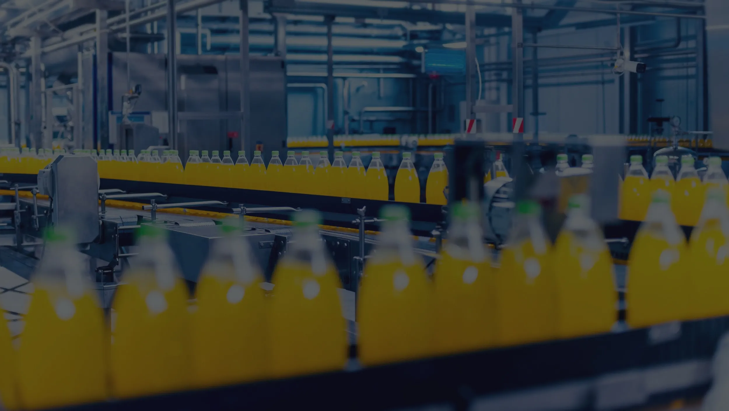 Liquido Colossusfill machine assembly facility