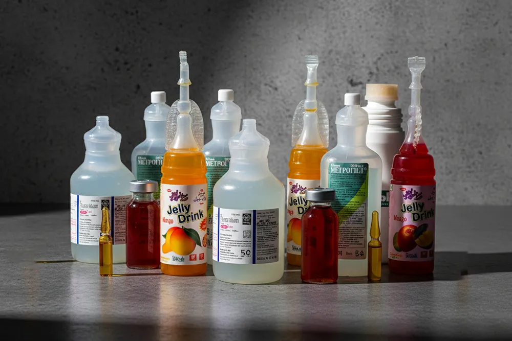 Food & Beverages filling and packaging application