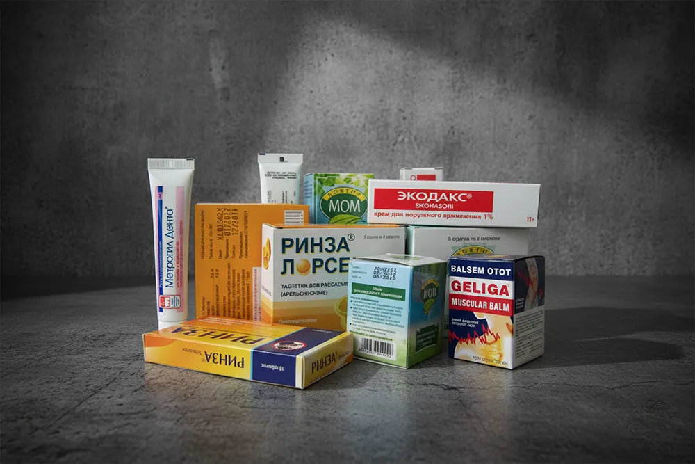 Contract Packaging filling and packaging application