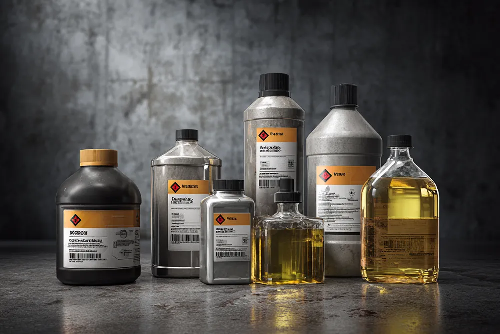 Agrochemicals & Pesticides filling and packaging application