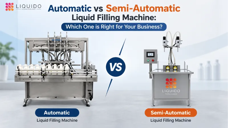 Automatic vs Semi-Automatic Liquid Filling Machine: Which One is Right for Your Business?