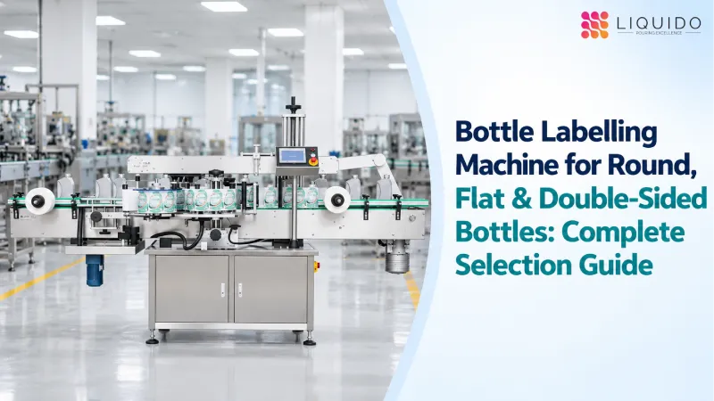 Bottle Labelling Machine for Round, Flat & Double-Sided Bottles: Complete Selection Guide