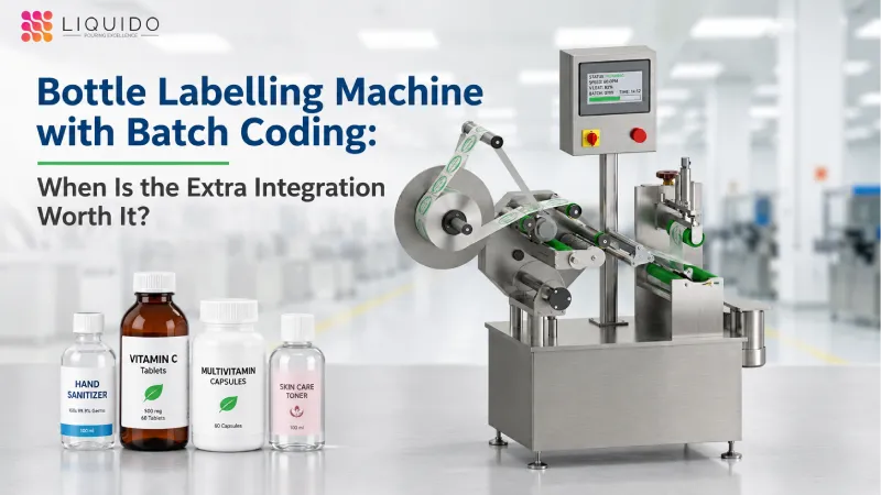 Bottle Labelling Machine with Batch Coding: When Is the Extra Integration Worth It?