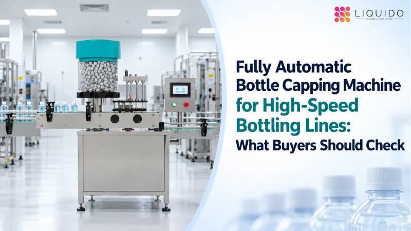 Fully Automatic Bottle Capping Machine for High-Speed Bottling Lines: What Buyers Should Check