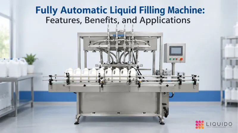 Fully Automatic Liquid Filling Machine: Features, Benefits, and Applications