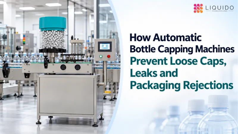 How Automatic Bottle Capping Machines Prevent Loose Caps, Leaks and Packaging Rejections