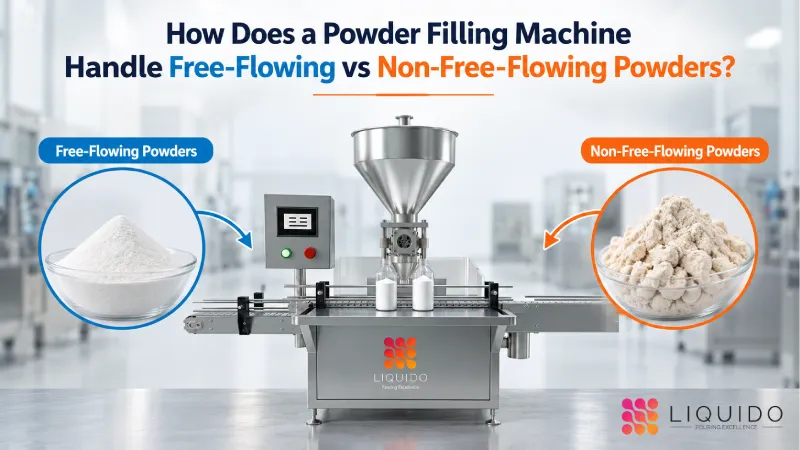 How Does a Powder Filling Machine Handle Free-Flowing vs Non-Free-Flowing Powders?