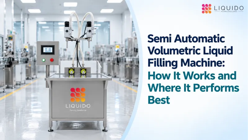 Semi Automatic Volumetric Liquid Filling Machine: How It Works and Where It Performs Best