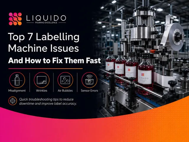 Top 7 Labelling Machine Issues — And How to Fix Them Fast