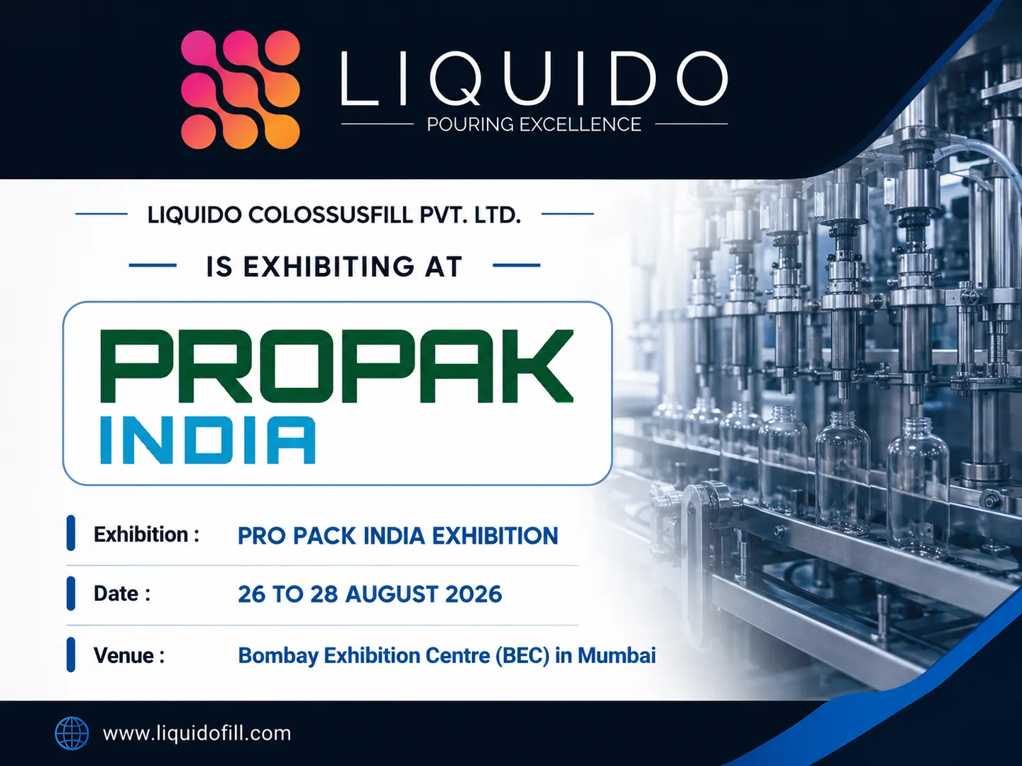Pro Pack India Exhibition 2026