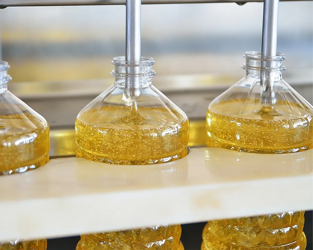 Automatic Liquid Filling