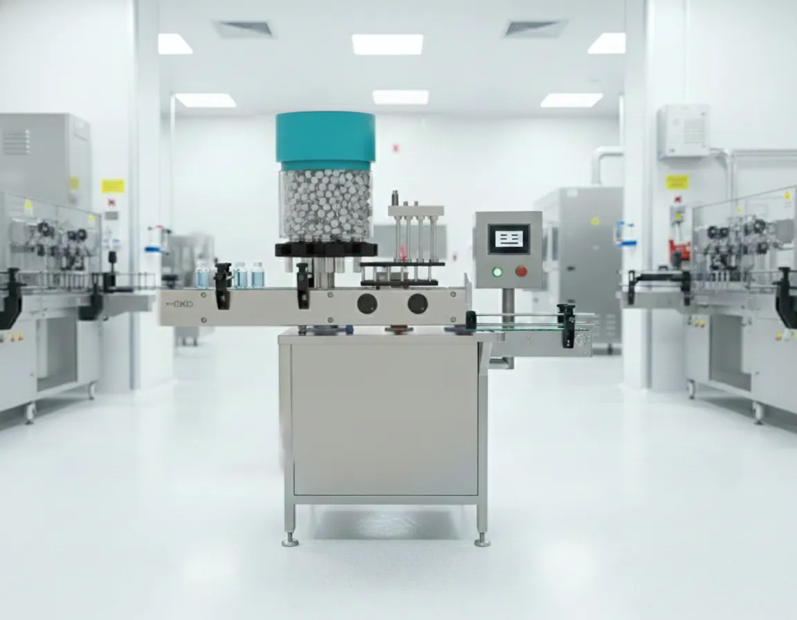 Fully-Automatic Bottle Capping Machine