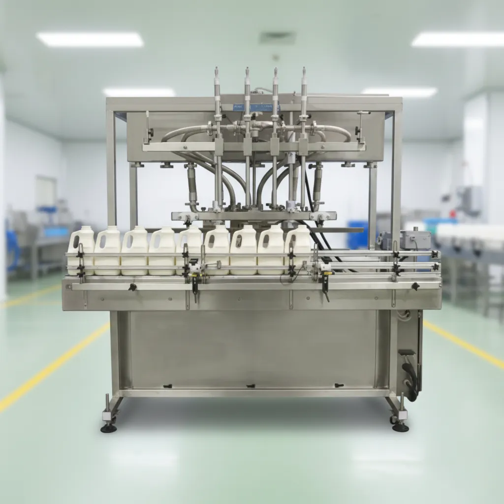 Fully-Automatic Liquid Filling Machine