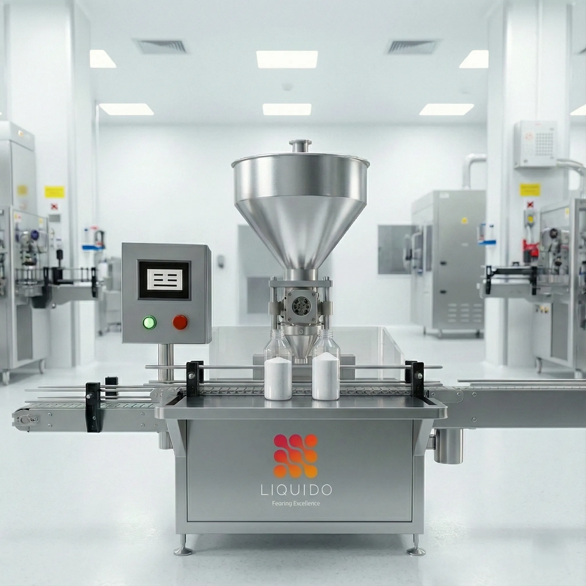 Fully-Automatic Powder Auger Filling Machine