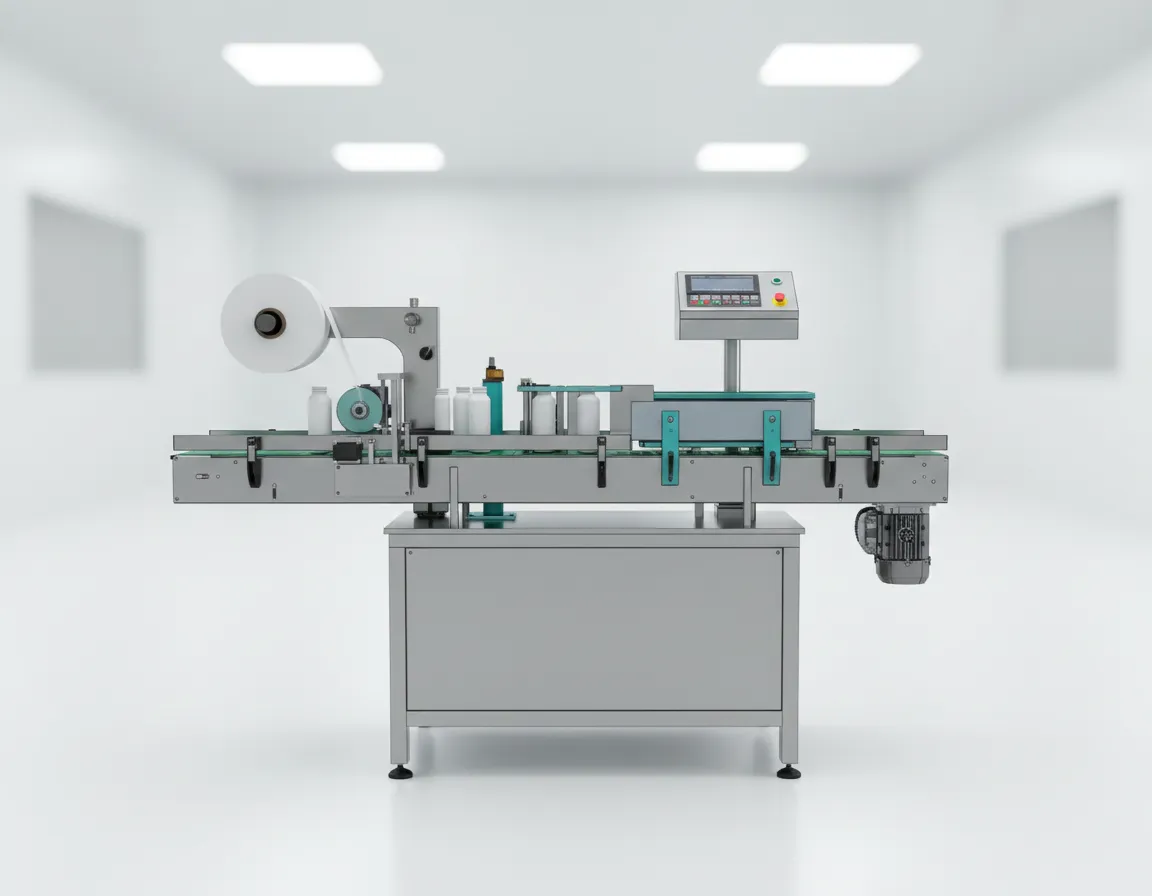 Fully-Automatic Vertical Labelling Machine