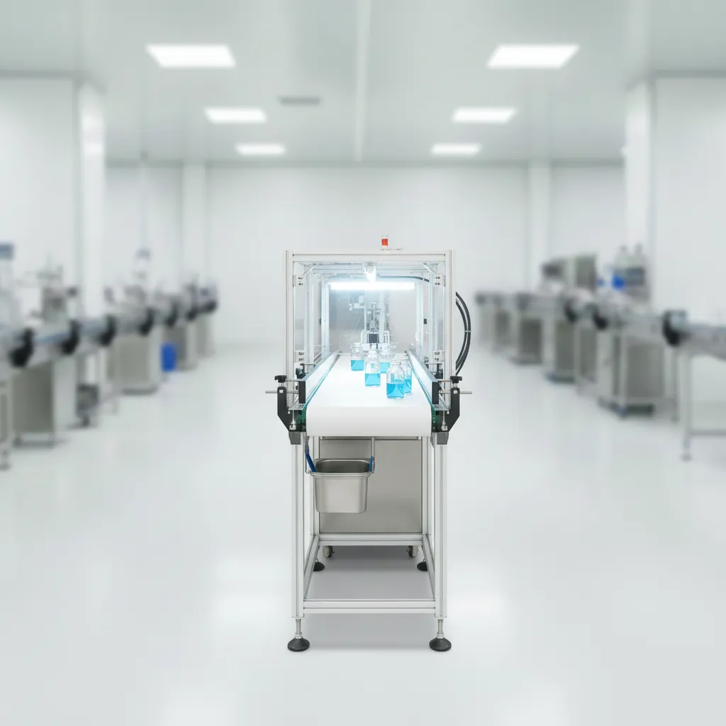 Bottle Inspection Table
