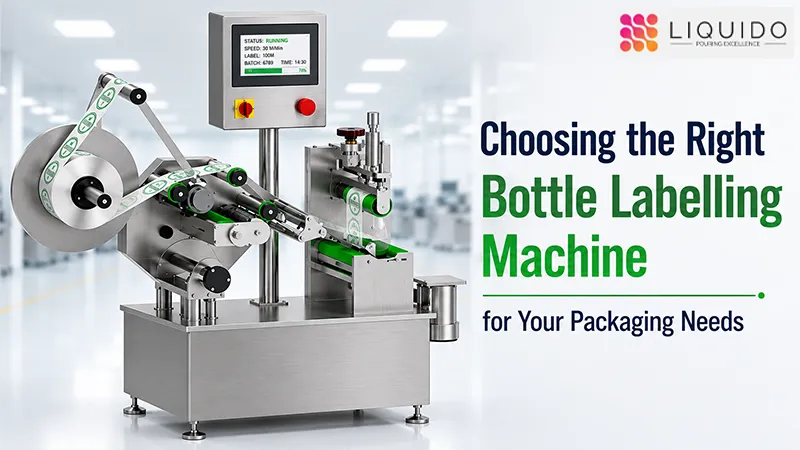 Choosing the Right Bottle Labelling Machine for Your Packaging Needs
