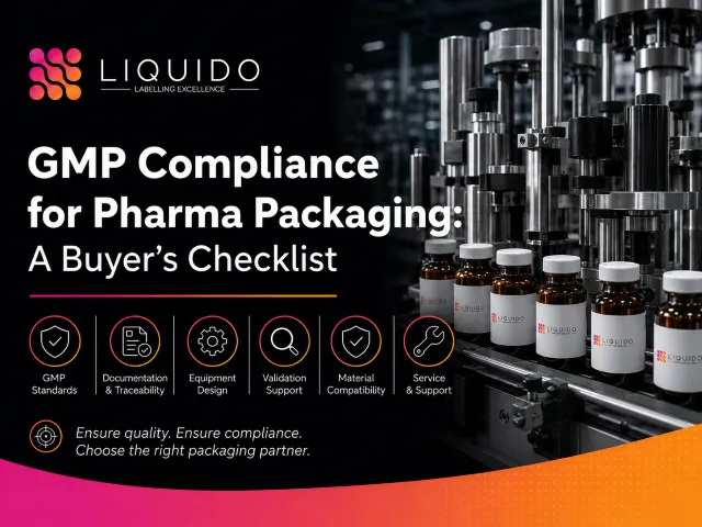 GMP Compliance for Pharma Packaging: A Buyer's Checklist