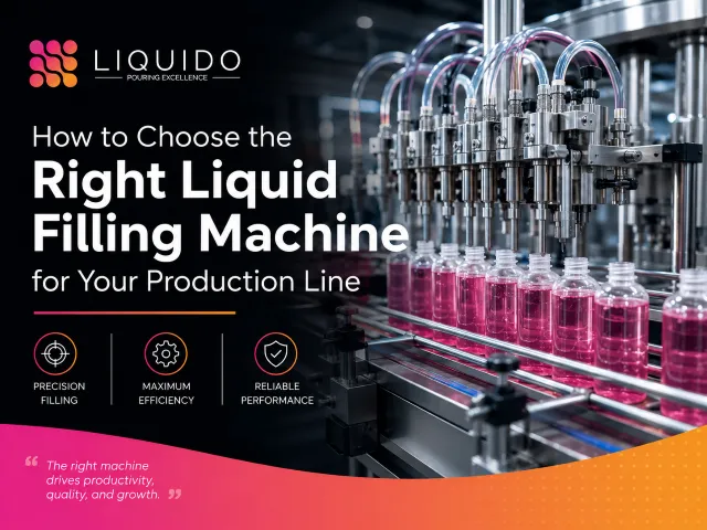 How to Choose the Right Liquid Filling Machine for Your Production Line