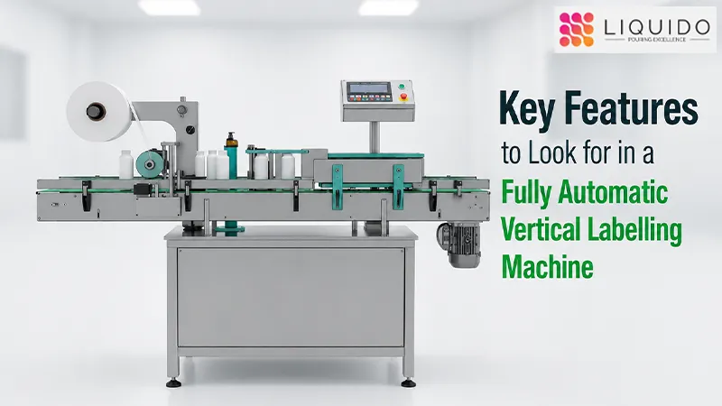 Key Features to Look for in a Fully Automatic Vertical Labelling Machine