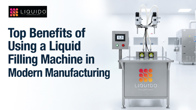 Top Benefits of Using a Liquid Filling Machine in Modern Manufacturing